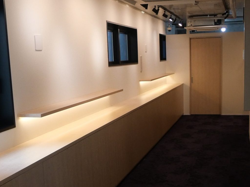 ギャラリー庵 日本橋 レンタルギャラリー 店内